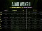 Alan Wake 2 ahora es más fácil de ejecutar en PC