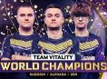 Team Vitality son los campeones del mundo Rocket League 