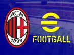 eFootball 2022 roba la posesión del AC Milan a FIFA