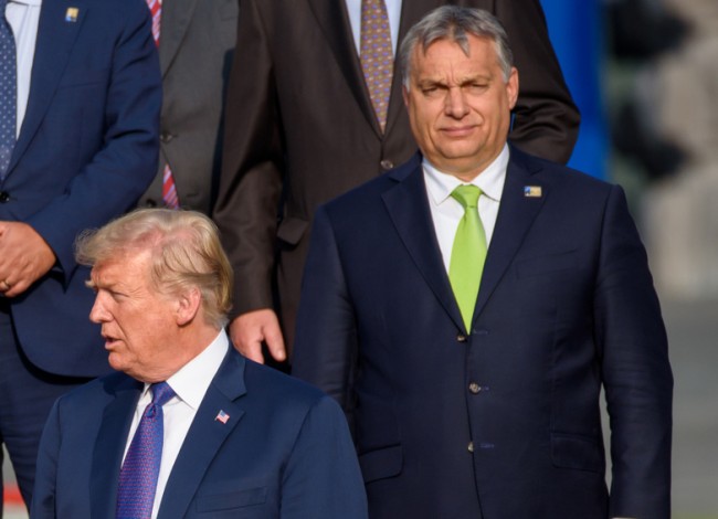 Trump y Orban se reúnen en Washington para hablar del petróleo y el comercio rusos