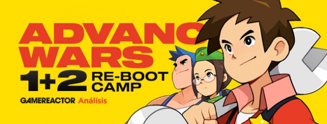 Advance Wars 1+2: Re-Boot Camp