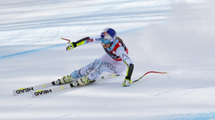 Lindsey Vonn ha sido sometida a dos operaciones tras su caída en los Juegos Olímpicos