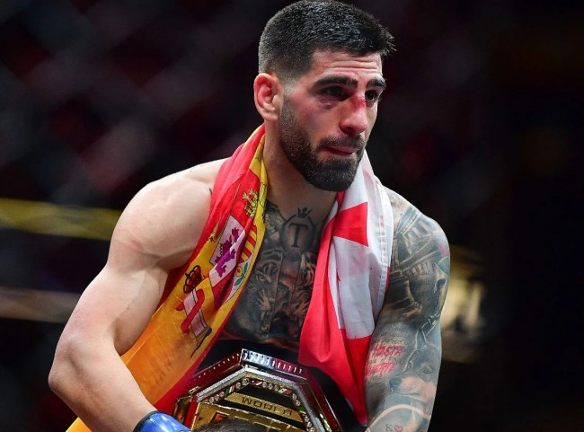 Nuevos detalles sobre el posible regreso de Topuria a principios de 2026: Según informes, la UFC fija fecha y lugar de celebración