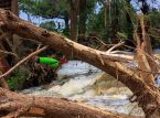 Trump viaja a la zona de las inundaciones de Texas y apoya la gestión del gobierno en la respuesta a la catástrofe