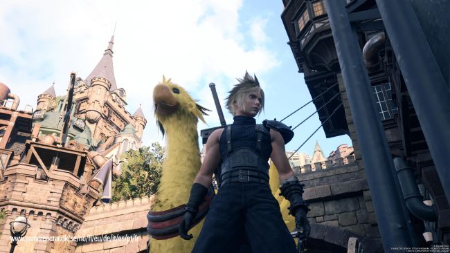 Final Fantasy VII: Rebirth