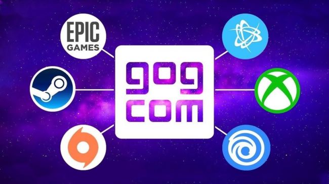 El integrador de PC GOG Galaxy suma Epic Games Store