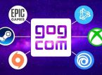 El integrador de PC GOG Galaxy suma Epic Games Store