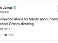 Naruto llega a Hollywood con los creadores de Crepúsculo