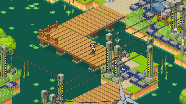 Combina la construcción de fábricas con un acogedor simulador de vida en Little Rocket Lab