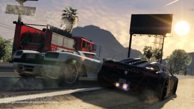 Grand Theft Auto V
