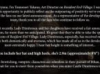 Lady Dimitrescu de Resident Evil Village mide 2,9 m... en tacones