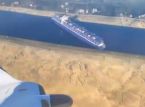 El buque del canal de Suez atasca Microsoft Flight Simulator