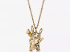Tiffany & Arsham lanzan un collar de Pikachu de 18 quilates con diamantes incrustados