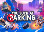 Ven a criticar nuestra conducción en You Suck at Parking hoy en GR Live