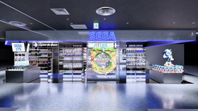 Sega va a abrir una nueva tienda insignia en Osaka con productos exclusivos