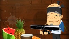 Kinect podría tener su Fruit Ninja