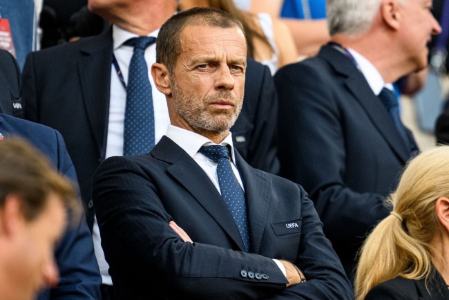 El presidente Aleksander Čeferin explica por qué la UEFA no sanciona a los equipos de Israel como hace con los rusos