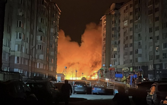 Rusia lanza un ataque masivo nocturno contra Ucrania: 650 drones y 51 misiles