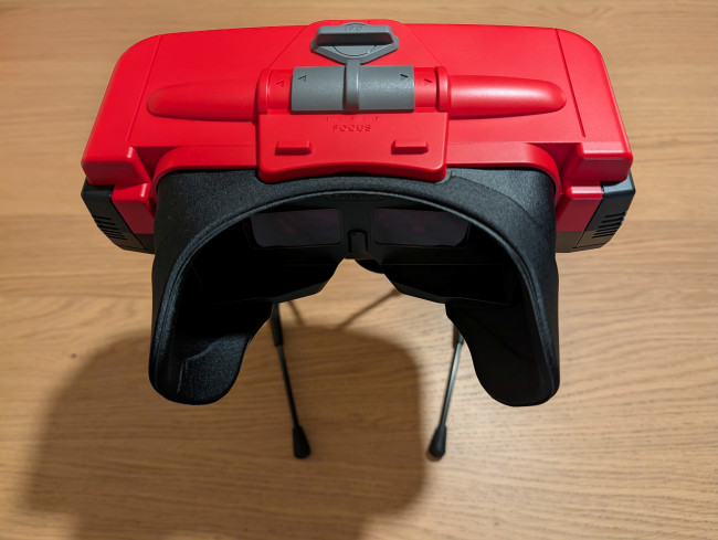 Análisis: Virtual Boy para Switch/Switch 2 - Casi idéntico al producto original, para lo bueno y para lo malo