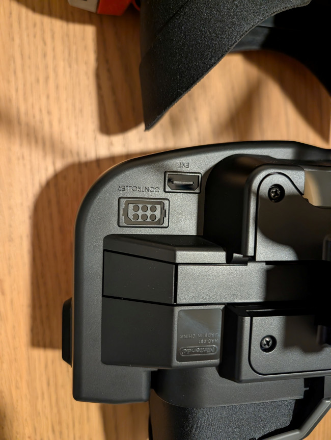 Análisis: Virtual Boy para Switch/Switch 2 - Casi idéntico al producto original, para lo bueno y para lo malo