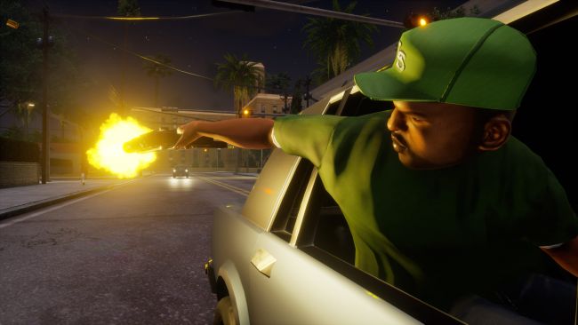 Echa un vistazo a esta recreación de Madrid al estilo GTA hecha con IA y los personajes de San Andreas