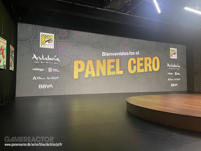 El Panel Cero de San Diego Comic-Con Málaga descubre a Karl Urban, el cartel y la app del Portal del Fan