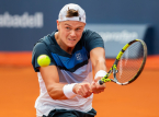 Holger Rune confirma que sigue pensando en jugar el US Open, tras diez meses de baja por lesi&oacute;n