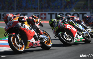 Los Marquez, Viñales o Rins se baten este finde en MotoGP Virtual Race