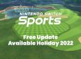 ¡Hoyo en uno! El golf se acerca a Nintendo Switch Sports por Navidad