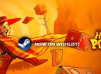Hellfire Poncho, un western infernal, lanza su nueva muestra