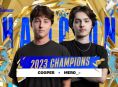 Cooper y Mero son los campeones de las 2023 Fortnite Championship Series