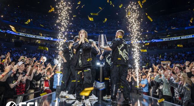 El Team Spirit se corona campeón del IEM Colonia 2025