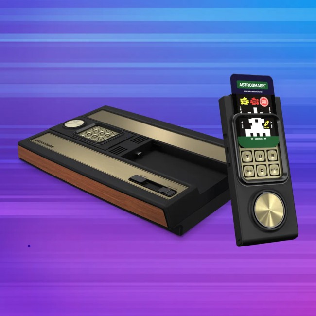 Atari anuncia una nueva consola retro llamada Intellivision Sprint