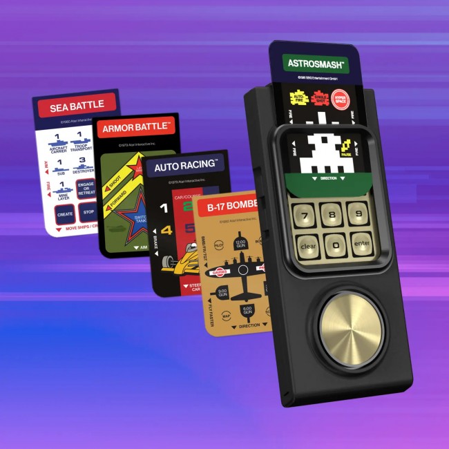 Atari anuncia una nueva consola retro llamada Intellivision Sprint