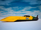 JCB va a por un nuevo r&eacute;cord de velocidad en tierra con un monstruo de 1579 CV.