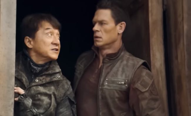 John Cena y Jackie Chan unen fuerzas en el primer tráiler de Hidden Strike