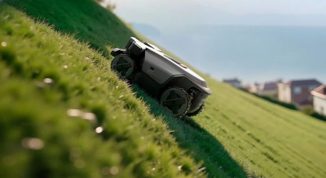 Roborock pasa de limpiar el salón a cortar el césped