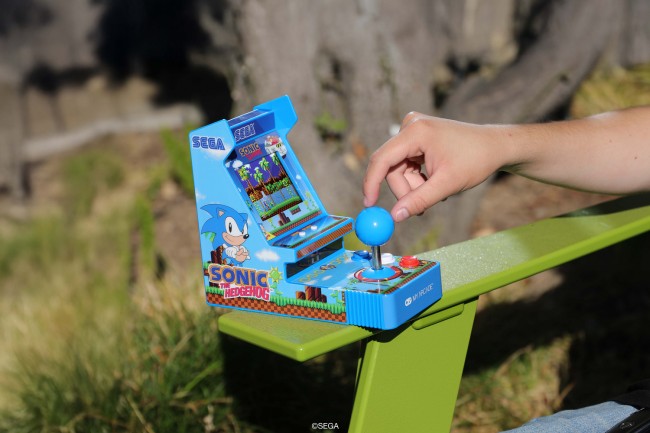 Sega y MyArcade anuncian dos máquinas mini Arcade de Sonic