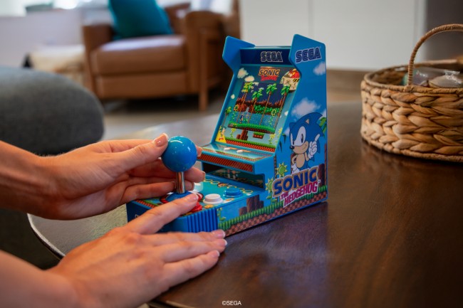 Sega y MyArcade anuncian dos máquinas mini Arcade de Sonic