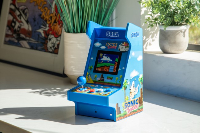 Sega y MyArcade anuncian dos máquinas mini Arcade de Sonic