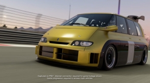 El totalmente descabellado Renault Espace F1 llegará a GT7