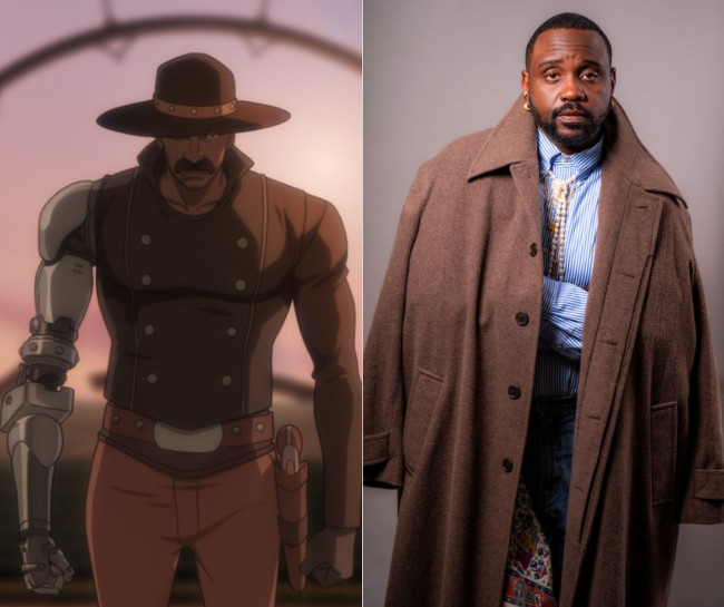 Brian Tyree Henry protagonizará la próxima serie de animación para adultos de Netflix ambientada en un Oeste Steampunk sin ley