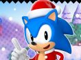 Sonic se viste de Papá Noel en Sonic Superstars
