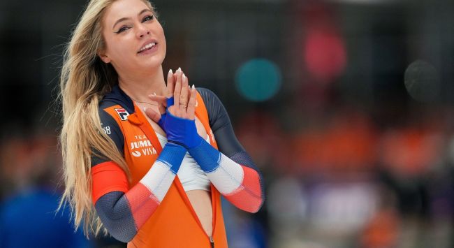 Jutta Leerdam bate un nuevo récord olímpico en los 1000 m femeninos, Holanda gana dos medallas