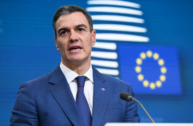 Pedro Sánchez reitera la ausencia de España de Eurovisión: 