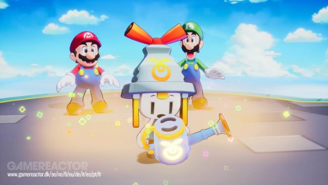 Mario & Luigi: Conexión Fraternal