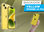 Echa un vistazo con nosotros al nuevo iPhone 14 Plus amarillo