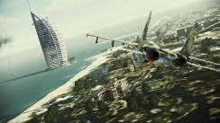 Ace Combat sobrevuela Dubai
