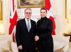 Starmer respalda a Mette Frederiksen despu&eacute;s de que Trump renueve sus amenazas sobre Groenlandia: "Estoy con ella"