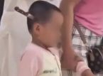 Una madre apuñala "accidentalmente" a su hija de 3 años en la cabeza con un cuchillo de 15 cm y luego se la lleva al hospital andando